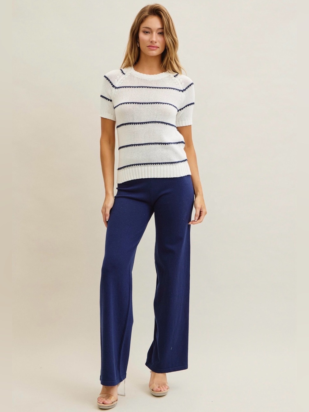 Premium Boutique navy Pants and Top Set